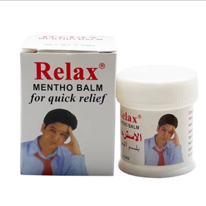 Baume Mentholé Relaxant – Pommade Rafraîchissante au Menthol pour Soulagement Rapide des Maux de Tête, des Vertiges, des Piqûres d'Insectes et des Démangeaisons - Product Image 4