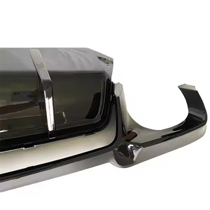 Nhà Máy Bán buôn m công nghệ BodyKit Bumper V Phong Cách <span class=keywords><strong>Lip</strong></span> M5 khuếch tán phía sau cho BMW 5 Series F10 2011-2017 - Product Image 3