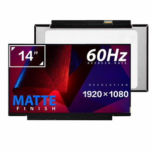 หน้าจอโน้ตบุ๊คแบบบางขนาด 14 นิ้ว FHD 1920x1080 30 พิน EDP 60Hz แบบไม่สัมผัส รุ่น B140HAN04.1 B140HAN04.0 สำหรับการซื้อจำนวนมาก - Product Image 2