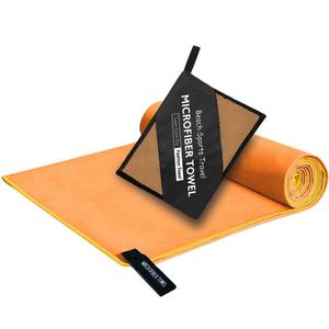 High Quality Microfiber Quick-Dry Cold Solid Color Sports Towel With Plain Dyed Custom Print Logo for Gym & Outdoor Use - Product Image 4