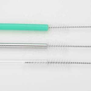 New Product Ideas <strong>2026</strong> Swizzle Stick Silicone Tip Stainless Steel 304 Straws Whisk <strong>Mini</strong> <strong>Cleaning</strong> <strong>Brush</strong> - Product Image 6