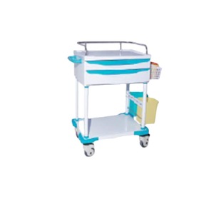 Nous fournissons des chariots médicaux multifonctionnels en acier inoxydable et ABS pour hôpitaux, des chariots de soins infirmiers pour salles d'hôpital, et des chariots de pansement. - Product Image 1