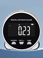 Multi Functional Digital Roller Electronic Ruler for Measuring Straight and Curved Surfaces Using a Measuring Tape