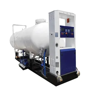 5000l-20000l升液化石油气加气撬站液化石油气装瓶厂出售