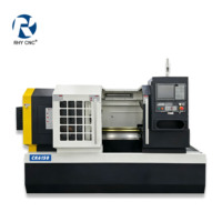 Tour CNC horizontal à lit plat robuste et économique CK6150 Fanuc/GSK pour la fabrication de pièces métalliques générales