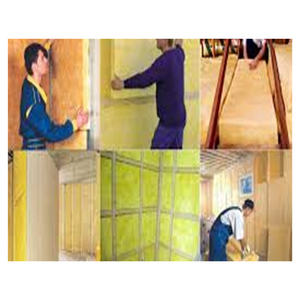 Pour ISOKING panneau <span class=keywords><strong>de</strong></span> <span class=keywords><strong>laine</strong></span> <span class=keywords><strong>de</strong></span> <span class=keywords><strong>verre</strong></span> isolation faible conductivité thermique <span class=keywords><strong>mur</strong></span>-rideau résistant à la chaleur pour la construction - Product Image 1