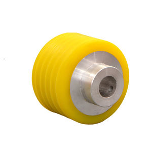 Rueda de Goma de Poliuretano para Repuestos de Máquina de Coser Cajas de Cartón Corrugado, Precio de Fábrica - Product Image 1