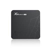 2027 X88 Original del Fabricante, el Más Reciente RK3518 Android 14 1GB 8GB TV Box 4K HDR10 2.4&5Ghz Dual Wifi6 X88 Mini 14 OTT Set Top Box
