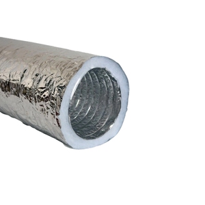 Ducto de Aire Flexible Aislado de Poliéster Premium con Capas de Aluminio para Sistemas de Refrigeración HVAC Central - Product Image 5