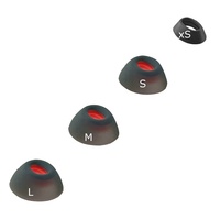 Embouts d'écouteurs en silicone pour JBL Tune Flex, réduction du bruit, embouts d'écouteurs