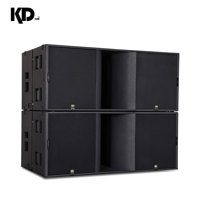 Sistema de Altavoces Line Array Profesional KD-3 Dual de 12 Pulgadas con Subwoofer Dual de 18 Pulgadas