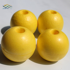 Flotteur en PVC, flotteur commercial pour filet de pêche, flotteur de voie de nage, flotteur en mousse pour filet de chalut - Product Image 4