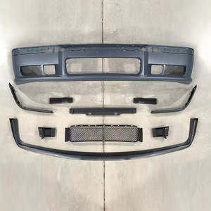 Pièces automobiles de vente chaude M3 Type Bodykit <span class=keywords><strong>M</strong></span> Power pare-chocs avant pare-chocs arrière Performance Kit de carrosserie pour BMW Série 3 <span class=keywords><strong>E36</strong></span> 1991-1997 - Product Image 4