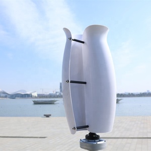 Système à axe vertical d'énergie solaire et éolienne 48V 1200W 5kW RX-FLV 1500kW - Product Image 3