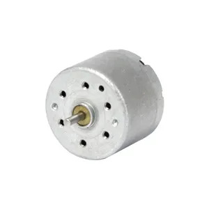 Motor de núcleo 310 12V DC motor para R/C y válvula de gas