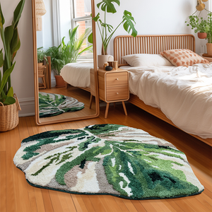 Vente en gros à bas prix <span class=keywords><strong>de</strong></span> <span class=keywords><strong>tapis</strong></span> <span class=keywords><strong>de</strong></span> <span class=keywords><strong>sol</strong></span> pour chambre d'enfant <span class=keywords><strong>tapis</strong></span> <span class=keywords><strong>de</strong></span> feuille verte pour enfants <span class=keywords><strong>tapis</strong></span> <span class=keywords><strong>de</strong></span> <span class=keywords><strong>sol</strong></span> doux et moelleux pour chambre à coucher - Product Image 3