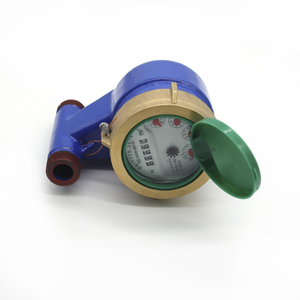 Водомер чугунный вертикальный многодюймовый 20 мм, защита IP68, расход 0,01-3 м³/с для бытового использования - Product Image 4