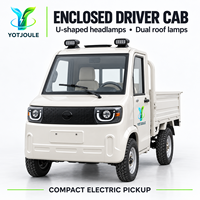 Camionnette électrique YOTJOULE, mini-camion, véhicule utilitaire, camionnette compacte pour le transport en entrepôt