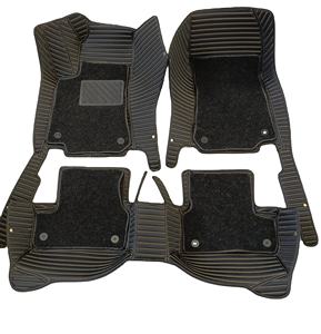 Modelo superventas 2025, fácil de limpiar, altamente compatible, disponible en diferentes <span class=keywords><strong>colores</strong></span>, alfombrillas de coche de cuero Premium - Product Image 6