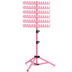 Soporte de Pared para Trenzas de Cabello de Doble Cara Mia Salons, Herramientas de Estilista para Trenzar Cabello, Organizador de Soporte para Trenzas de Cabello - Product Image 3