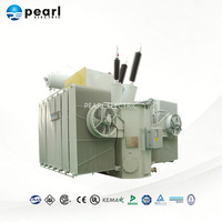 Transformador de Potencia Industrial para Subestaciones, Estándar IEC 60076, con Aumento de Temperatura de 60/65K, Venta al Por Mayor