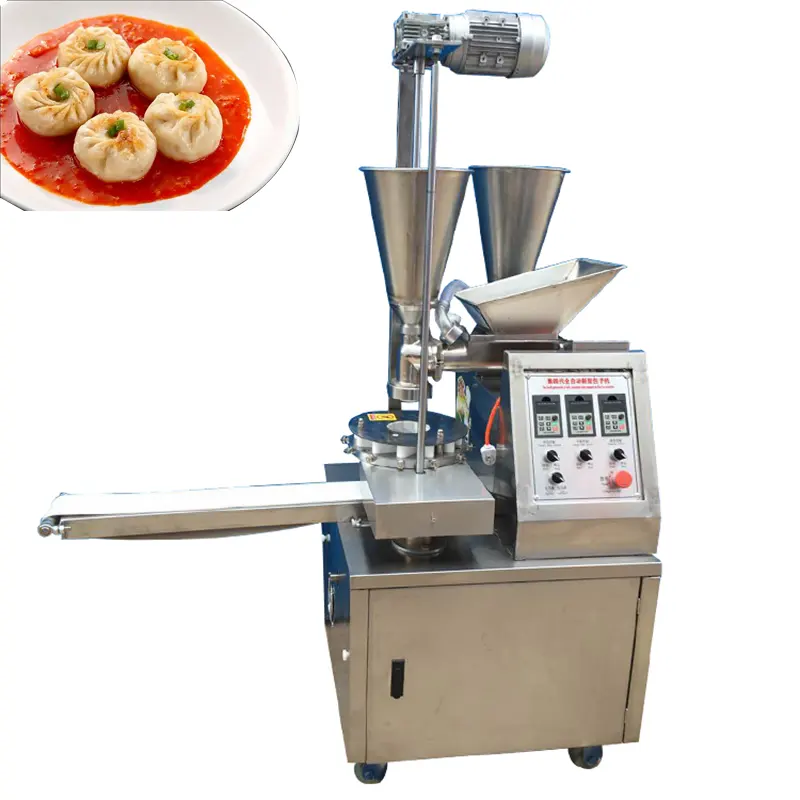 Hamur/shawarma maquinas yapma makinesi otomatik küçük momo rougamo ekmek yapma makinesi