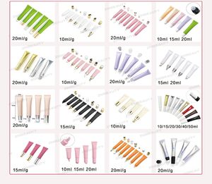 BABASSU Vegano Sin Gluten y Vitamina E Aceite de Brillo de <span class=keywords><strong>Labios</strong></span> Etiqueta Privada <span class=keywords><strong>Precio</strong></span> de Fábrica Hidratante Bálsamo Labial Brillante de Tinte y Rico - Product Image 5