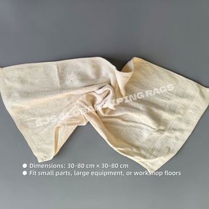 Paños de Limpieza de Algodón 100% Super Absorbentes de Color, Estándar Industrial para Mantenimiento y Limpieza de Equipos Pesados - Product Image 3