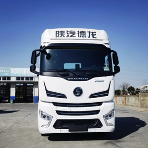 Camion tracteur lourd Shacman X6000 <span class=keywords><strong>d</strong></span>'origine, grande cylindrée, transmission économe en carburant pour le transport intermodal de conteneurs - Product Image 6