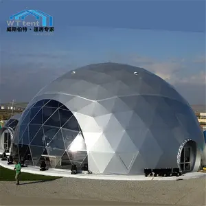 Grote Event Hotel Outdoor Waterdichte Pvc Camping Hotel Tent In Europa