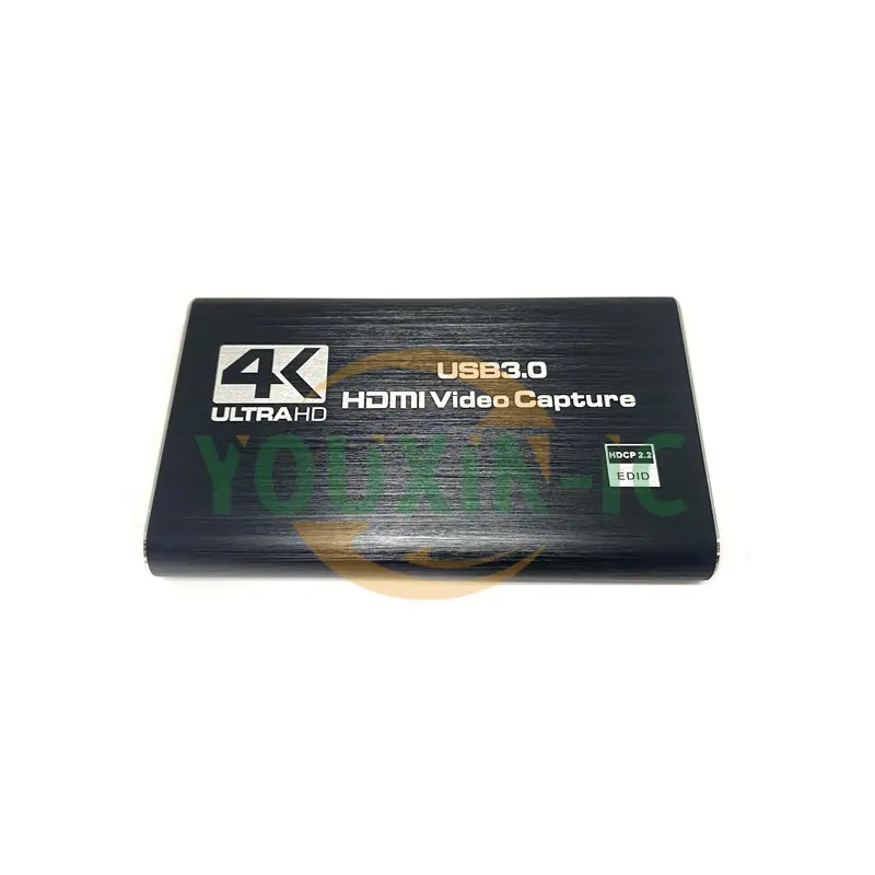 ゲーム録画用の新しい4KオーディオビデオキャプチャカードUSB3.0HDMIビデオキャプチャデバイス、ライブストリーミングキャプチャカードフルHD1080P