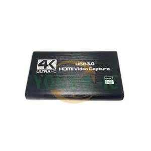 새로운 4K 오디오 비디오 캡처 카드 USB 3.0 HDMI 비디오 캡처 장치 게임 녹화, 라이브 스트리밍 캡처 카드 풀 HD 1080P