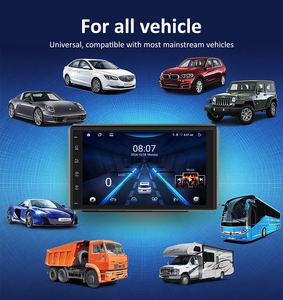 Reproductor de DVD para coche retráctil Universal portátil <span class=keywords><strong>Android</strong></span> 11 DE 10 pulgadas, pantalla Carplay, Radio Estéreo para Jazz Chery 7,1 Prius Crv - Product Image 6