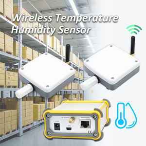 Capteur de mouvement Zigbee, émetteur et récepteur RF, 2 ensembles de système de capteurs de température et d'humidité sans fil industriels - Product Image 1