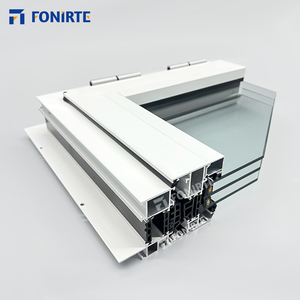 مظهر فلابيني 798 مورّد الألومنيوم <span class=keywords><strong>Analok</strong></span>/ مصنع الألومنيوم المتخصص في خليط الألومنيوم الأبواب والنوافذ الخارجية القابلة للطي حسب الطلب - Product Image 6