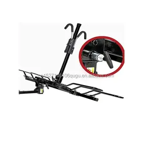 2"Hitch Mounted Rack 2-Bike Platform Style Carrier for Standard Fat Tire