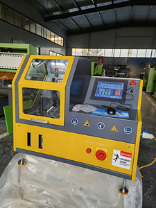 Banc d'essai d'injecteurs Common Rail CRDI Haoshiyuan de haute qualité, haute précision, 220V CP1H, pour pompe 1.5KW EPS205, 0-3000RPM - Product Image 4
