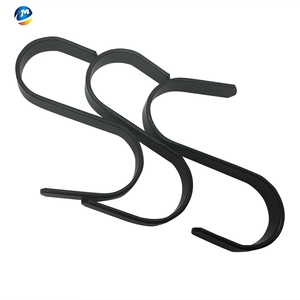 Chất lượng cao hình chữ Z <span class=keywords><strong>Chrome</strong></span> nhôm móc áo đa chức năng khăn giá cửa móc tủ bếp phòng tắm túi móc - Product Image 3