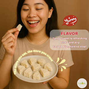 Alimentos naturales liofilizados dulce guanábana AD jarabe embalaje a granel 35 g/bolsa-mejor regalo de Vietnam precio barato - Product Image 4