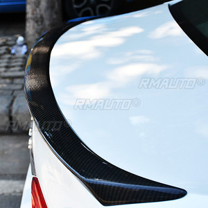 Alerón Trasero para Toyota Camry 2018 19 20 21 22, Accesorio Deportivo Exterior de ABS en Negro Brillante con Acabado de Carbono - Product Image 3