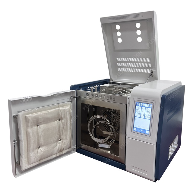 PUSH Electric GC Device Gas Tester Laboratory Gas Chromatography