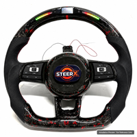 Service OEM/ODM, volant en fibre de carbone Skoda Octavia pour SEAT Leon Jetta Sharan Polo Superb Passat B5 Golf MK4 personnalisé
