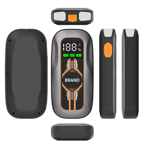 Avviatore di Emergenza Personalizzato <span class=keywords><strong>12V</strong></span> 12000mAh 1500A con Batteria al <span class=keywords><strong>Litio</strong></span> e Ampio Schermo LCD per Moto e Camion - Product Image 4