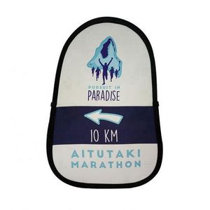 ป้ายโฆษณาสนามกอล์ฟแบบพับได้สั่งทำได้สองด้านพร้อมโครงป๊อปอัพ - Product Image 5