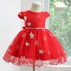 Vestido de Navidad de estilo occidental para niñas, tutú para fiesta, cumpleaños, 5 años - Product Image 5