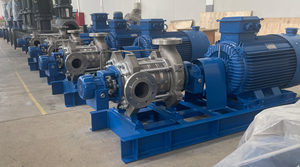 Pompe centrifuge multi-étages horizontale OEM SEMP MD200X150-315AX4/2P-560KW, matériaux de qualité supérieure, débit de 340 m³/h, pression de 40 bars - Product Image 5