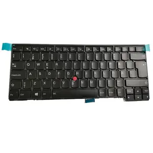 HK-HHT Laptop Tastatur keyboard for Lenovo ThinkPad T460 Backlit German keyboard
