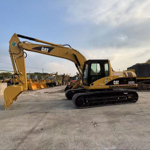 รถขุดตีนตะขาบ320CL ตีนตะขาบมือสองอุปกรณ์ก่อสร้างก่อสร้างหนัก2022รับประกัน6เดือน - Product Image 1