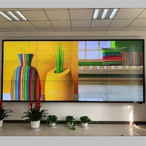 LG 55inch kỹ thuật số cong <span class=keywords><strong>LCD</strong></span> quảng cáo thông tin màn hình hiển thị 4K độ phân giải 3x3 bức tường video <span class=keywords><strong>LCD</strong></span> - Product Image 3