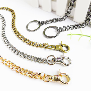 Metal Chain <b>Strap</b> <b>Buckle</b> Hardware For Bag Accessories Fashion DIY Silver Gold Color 202008027 - Product Image 3
